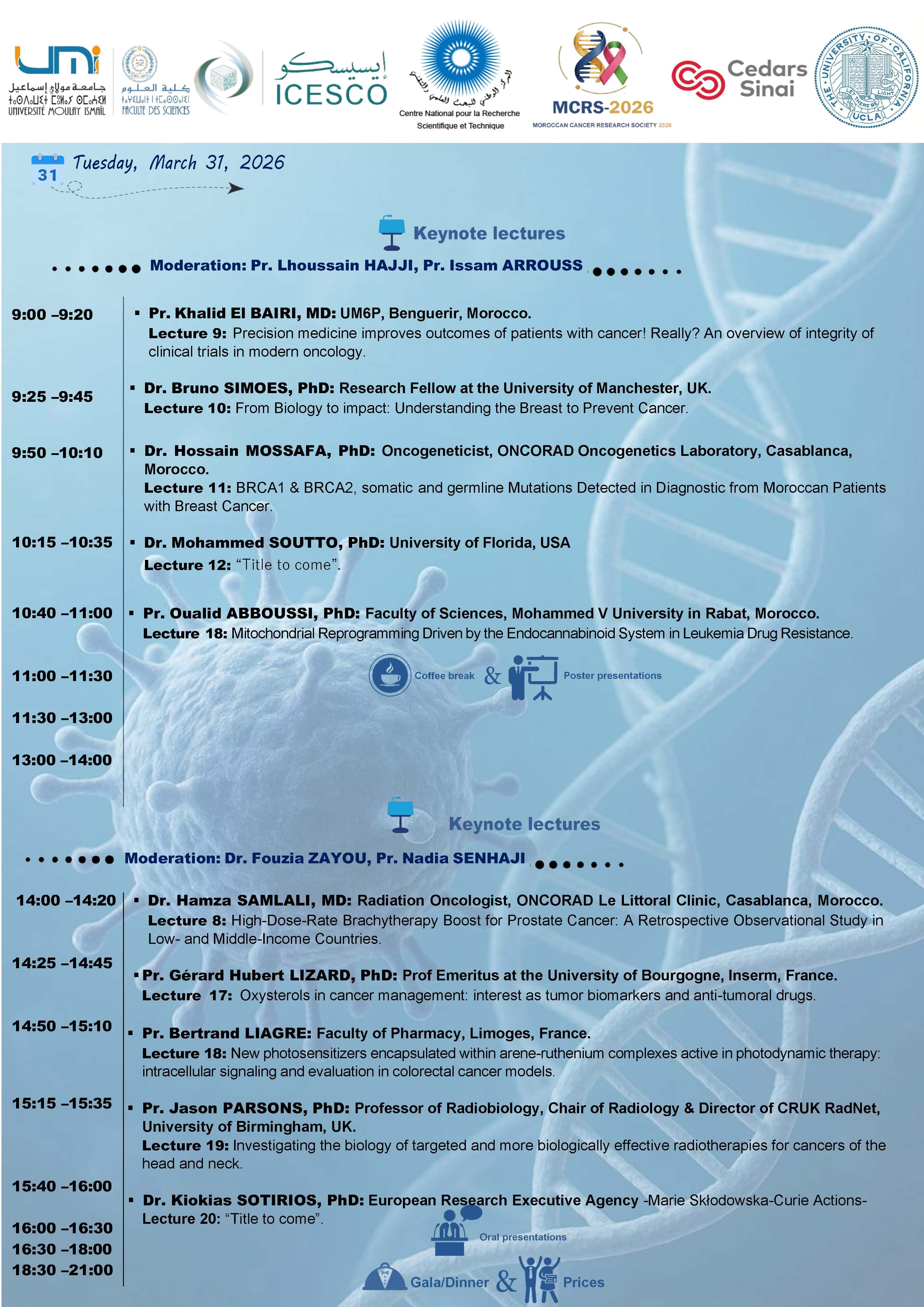 Preliminary Program - Page 3